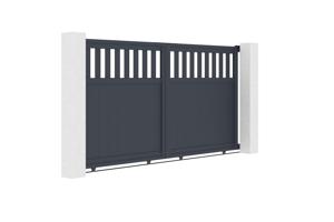 Automatic sliding gate 3m SANTIS H.160cm + motor RANGER C300 4