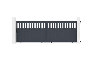 Hliníková posuvná brána 4m SANTIS 400C140 main image