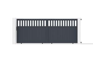 Hliníková posuvná brána 4m SANTIS 400C160 main image