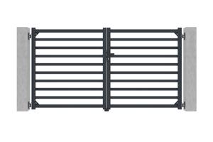 Alumīnija veramie vārti 3m ANTELAO 300B160 main image