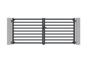 Slaggrind av aluminium 3,5m ANTELAO 350B140 main image