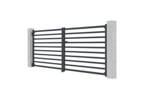 Aluminium draaipoort 4m ANTELAO 400B160 3