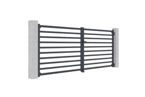 Aluminium draaipoort 4m ANTELAO 400B160 2