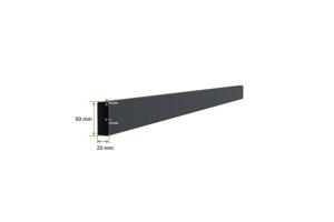 Aluminium draaipoort 4m ANTELAO 400B160 14