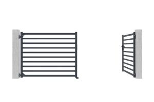 Aluminium draaipoort 4m ANTELAO 400B160 4