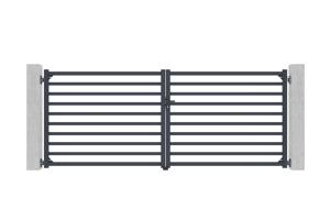 Alumīnija veramie vārti 4m ANTELAO 400B160 main image