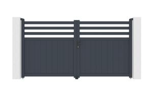 Alumīnija veramie vārti 3m NEVIS 300B160 main image