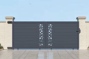 Alu skydeport 3,5m SUNNY 350C140 3