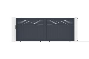 Poarta culisanta din aluminiu 4m HALTI 400C160 main image