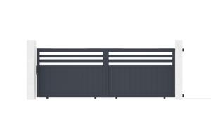 Poarta culisanta din aluminiu 4m NEVIS 400C140 main image