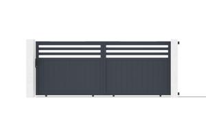 Poarta culisanta din aluminiu 4m NEVIS 400C160 main image