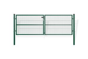 3m OLGA H.100cm Žalios spalvos tinkliniai varstomi vartai main image