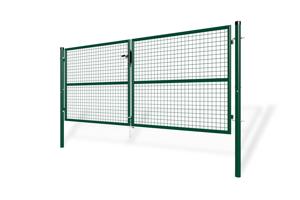 Mesh gate 3m OLGA H.130cm green 2