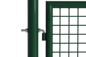 Mesh gate 3m OLGA H.130cm green 12