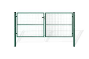 3m OLGA H.130cm Žalios spalvos tinkliniai varstomi vartai main image