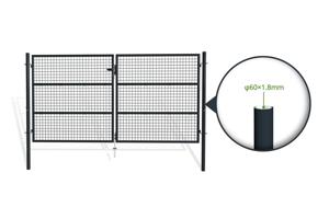 Mesh gate 3m OLGA H.150cm grey 7