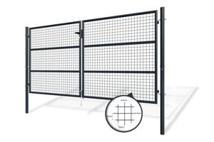 Mesh gate 3m OLGA H.150cm grey 5