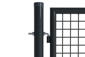 Mesh gate 3m OLGA H.150cm grey 11