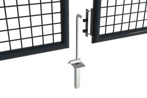 Mesh gate 3m OLGA H.150cm grey 9