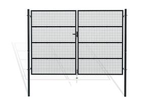 3m OLGA H.200cm Γκρι διχτυωτή πύλη κούνιας main image