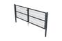 Portail grillage rigide RAZO 300x100cm gris thumbnail 10