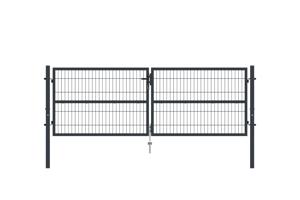 Mesh gate 3m RAZO H.100cm grey main image