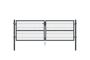Portail grillage rigide RAZO 300x100cm gris main_image thumbnail