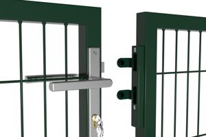 Mesh gate 3m RAZO H.100cm green 12