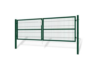 Mesh gate 3m RAZO H.100cm green 2