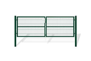 3m RAZO H.100cm Πράσινη διχτυωτή κούνια πύλη main image