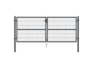 Mesh gate 3m RAZO H.120cm grey main image