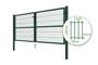 Portail grillage rigide RAZO 300x120cm vert thumbnail 4