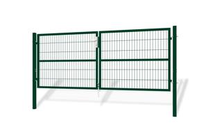 3m RAZO H.120cm Grön mesh slaggrind 2