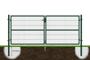 Portail grillage rigide RAZO 300x120cm vert thumbnail 7