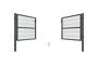 Portail grillage rigide RAZO 300x120cm vert thumbnail 9