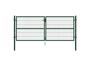 Portail grillage rigide RAZO 300x120cm vert main_image thumbnail