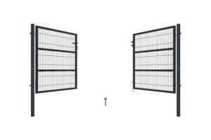 3m RAZO H.140cm Grå mesh svinglåge 9