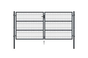 Mesh gate 3m RAZO H.140cm grey main image