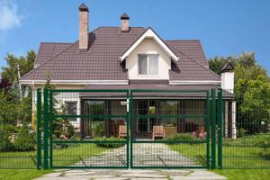 Mesh gate 3m RAZO H.140cm green 4