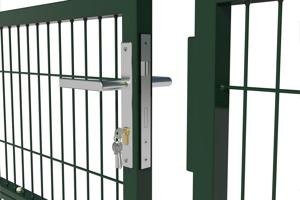 Mesh gate 3m RAZO H.140cm green 13