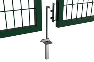 Mesh gate 3m RAZO H.140cm green 11