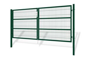 Mesh gate 3m RAZO H.140cm green 2