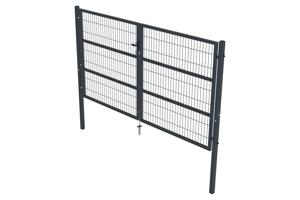 Mesh gate 3m RAZO H.160cm grey 10