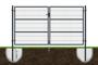 Mesh gate 3m RAZO H.160cm grey thumbnail 7