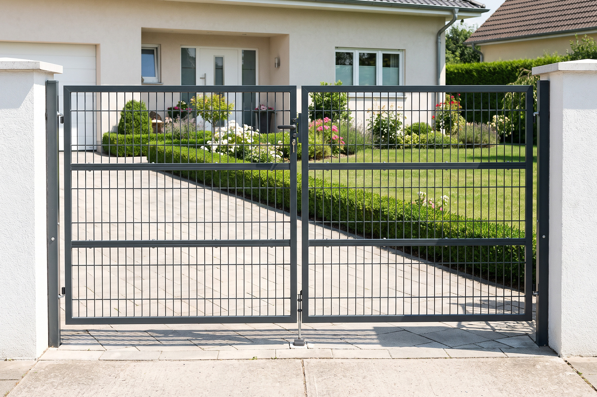 Mesh gate 3m RAZO H.160cm grey 2