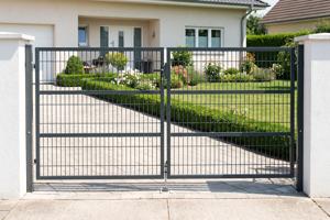 Mesh gate 3m RAZO H.160cm grey 2