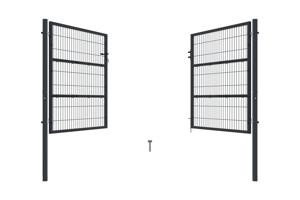 Mesh gate 3m RAZO H.160cm grey 9