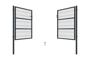 Mesh gate 3m RAZO H.160cm grey thumbnail 9