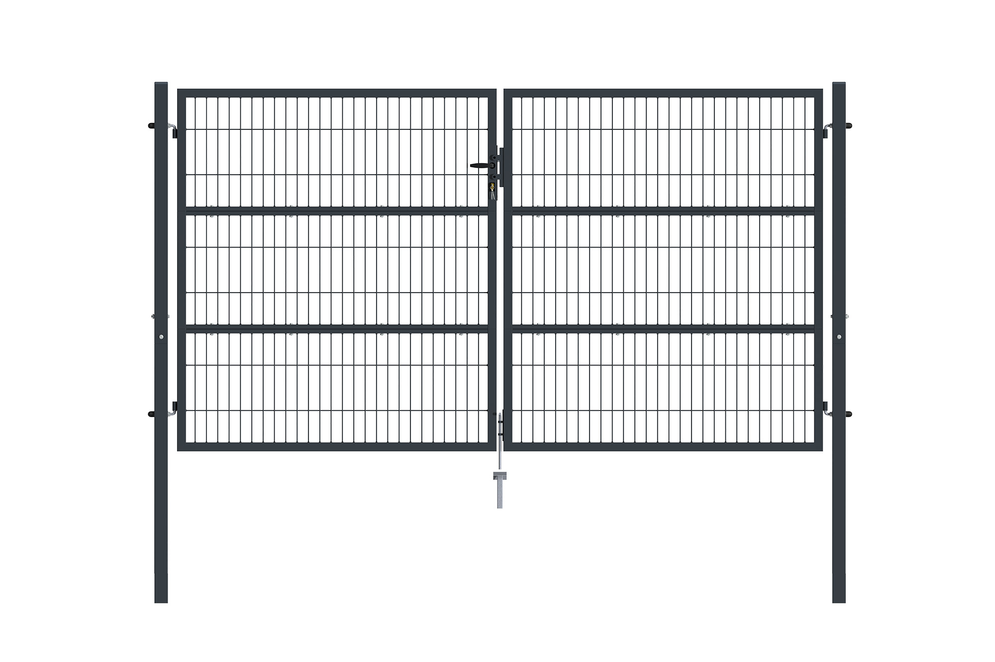 Mesh gate 3m RAZO H.160cm grey main_image