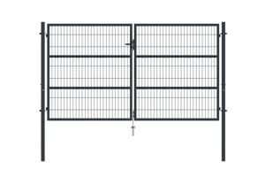 Mesh gate 3m RAZO H.160cm grey main image
